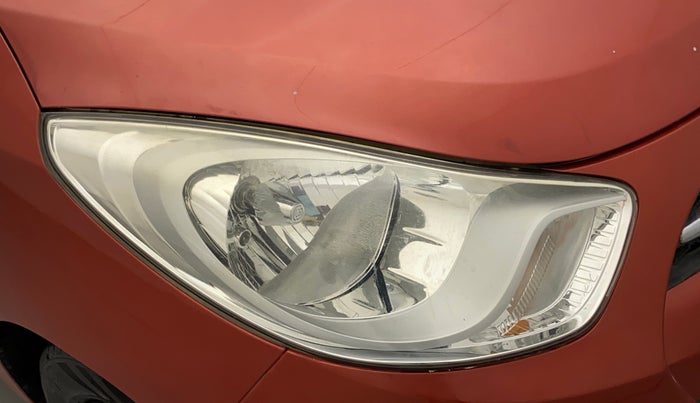 2011 Hyundai i10 SPORTZ 1.2, Petrol, Manual, 73,795 km, Right headlight - Faded