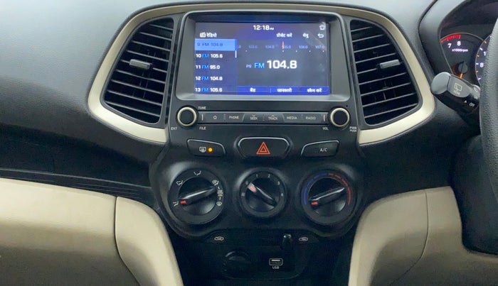 2019 Hyundai NEW SANTRO ASTA 1.1 MT, Petrol, Manual, 41,819 km, Air Conditioner