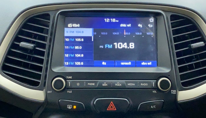 2019 Hyundai NEW SANTRO ASTA 1.1 MT, Petrol, Manual, 41,819 km, Infotainment System