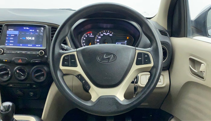 2019 Hyundai NEW SANTRO ASTA 1.1 MT, Petrol, Manual, 41,819 km, Steering Wheel Close Up