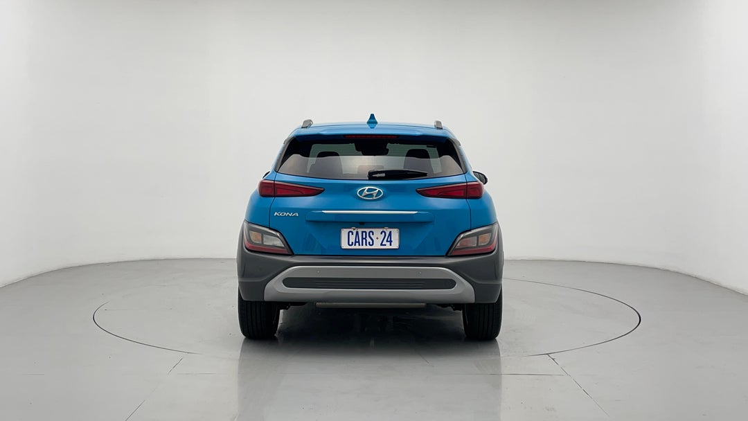 2021 Hyundai Kona Elite (fwd), Automatic, 10953 km, Back/Rear View