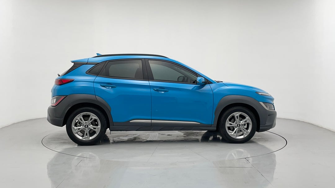 2021 Hyundai Kona Elite (fwd), Automatic, 10953 km, Right Side View