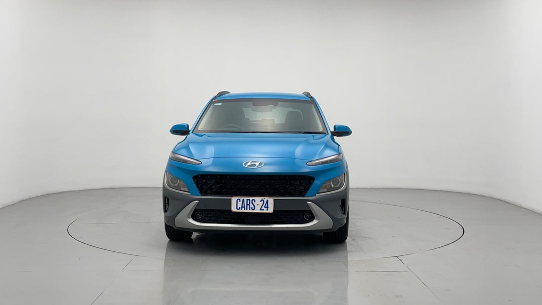 2021 Hyundai Kona Elite (fwd), Automatic, 10953 km, Front View