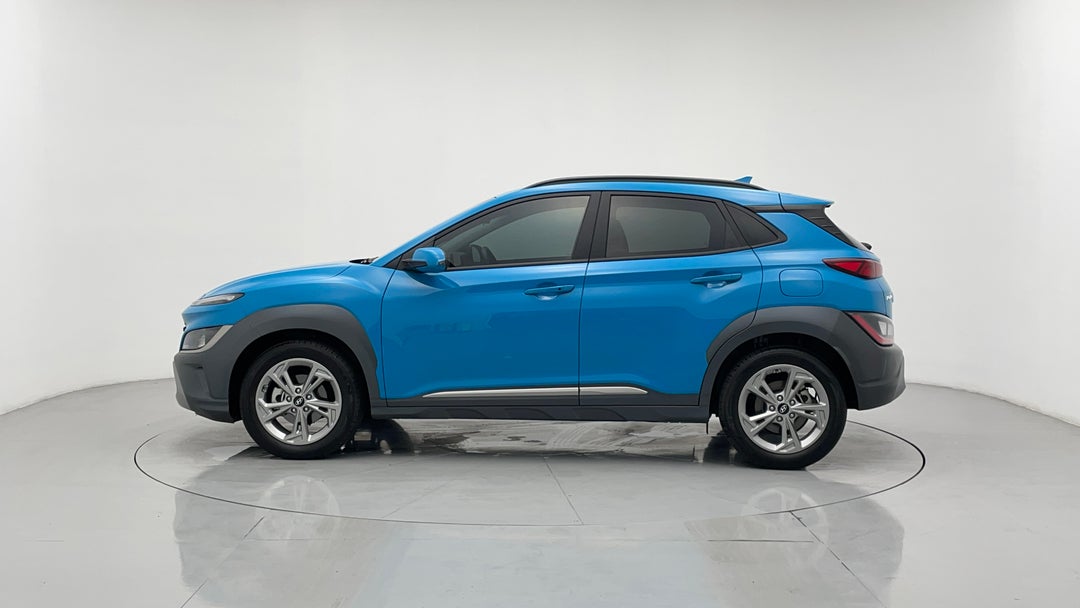 2021 Hyundai Kona Elite (fwd), Automatic, 10953 km, Left Side View