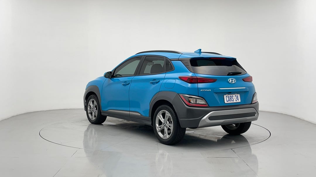 2021 Hyundai Kona Elite (fwd), Automatic, 10953 km, Left Back Diagonal (45- Degree) View