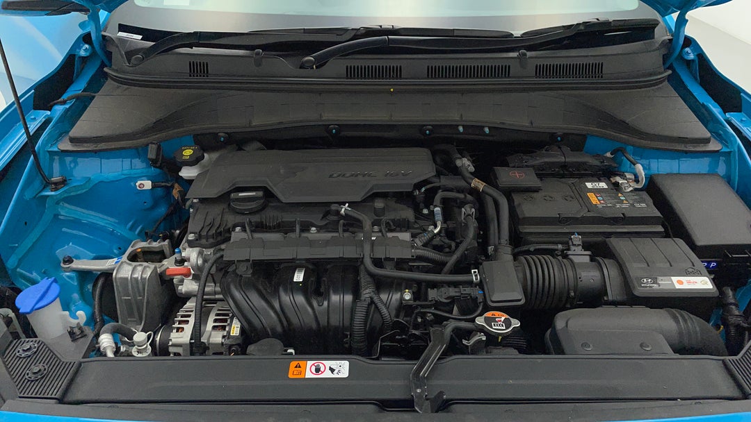 2021 Hyundai Kona Elite (fwd), Automatic, 10953 km, Open Bonnet (Engine)