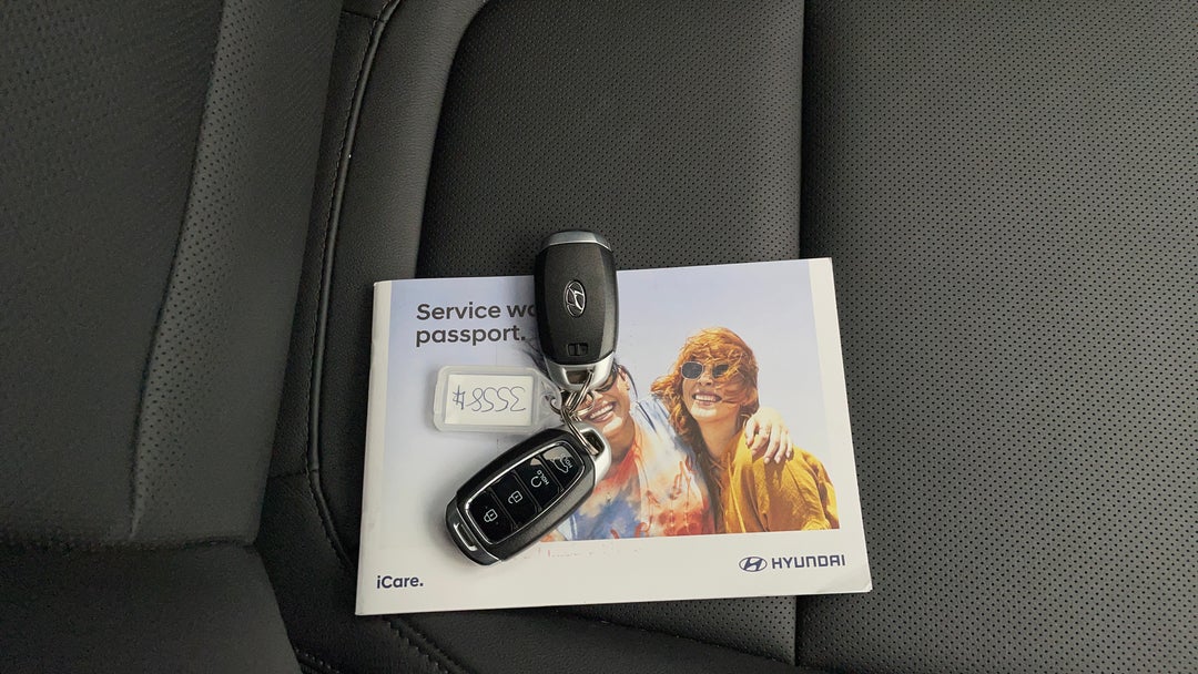 2021 Hyundai Kona Elite (fwd), Automatic, 10953 km, Key Close-up