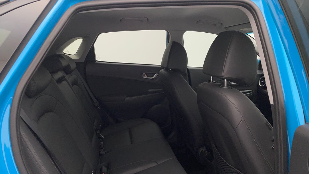 2021 Hyundai Kona Elite (fwd), Automatic, 10953 km, Right Side Rear Door Cabin View