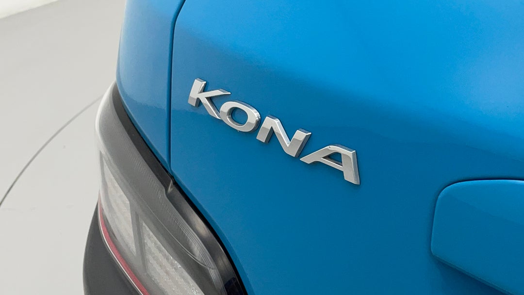 2021 Hyundai Kona Elite (fwd), Automatic, 10953 km, Badge (Boot Left Side)