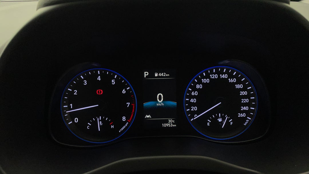 2021 Hyundai Kona Elite (fwd), Automatic, 10953 km, Odometer View