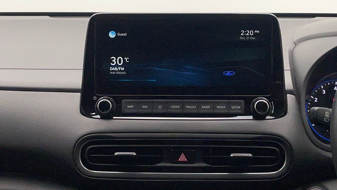 2021 Hyundai Kona Elite (fwd), Automatic, 10953 km, Infotainment System