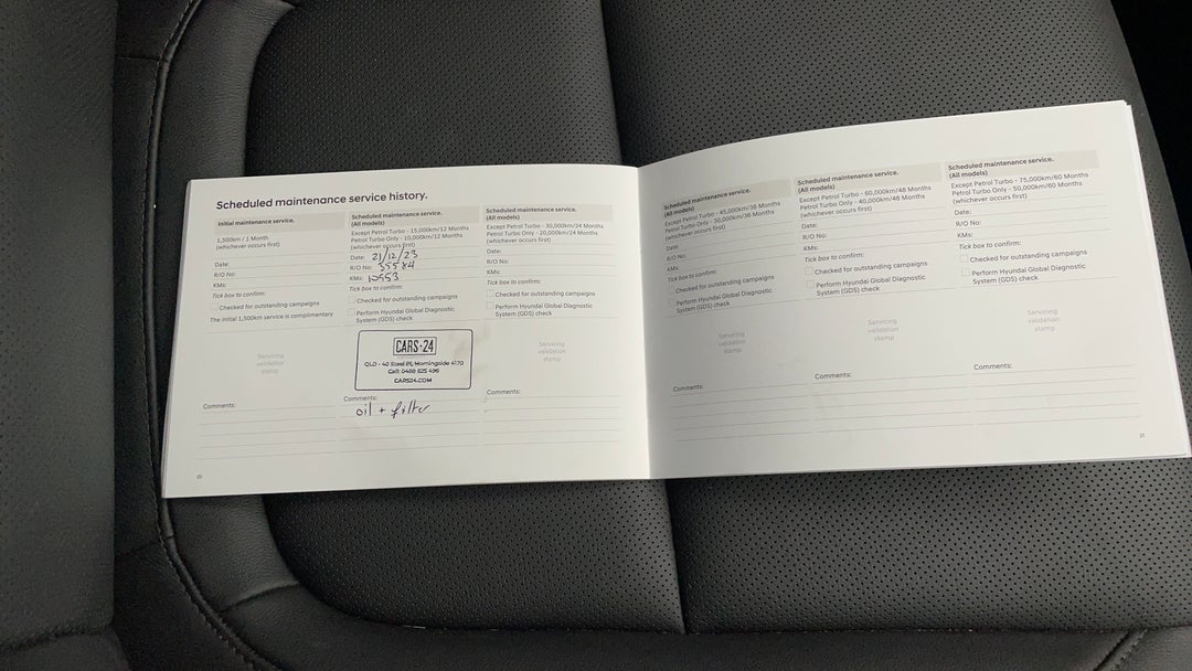 2021 Hyundai Kona Elite (fwd), Automatic, 10953 km, Service History