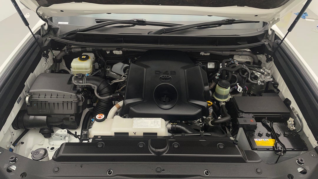 Open Bonnet (Engine)