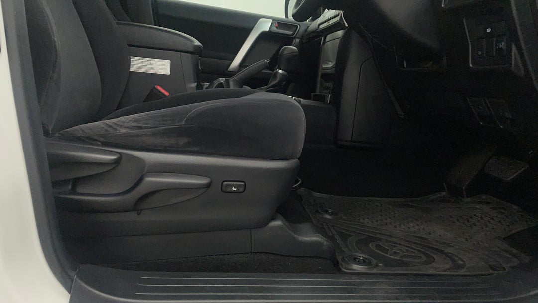 Drivers Side Adjustment Panel