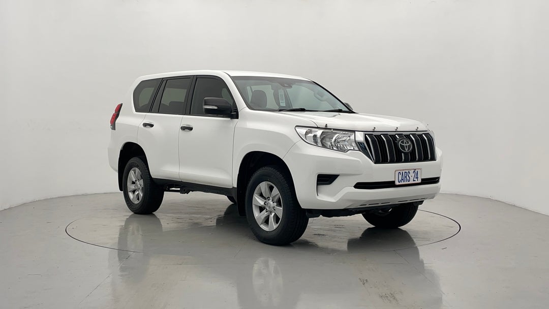 Right Front Diagonal (45- Degree) View