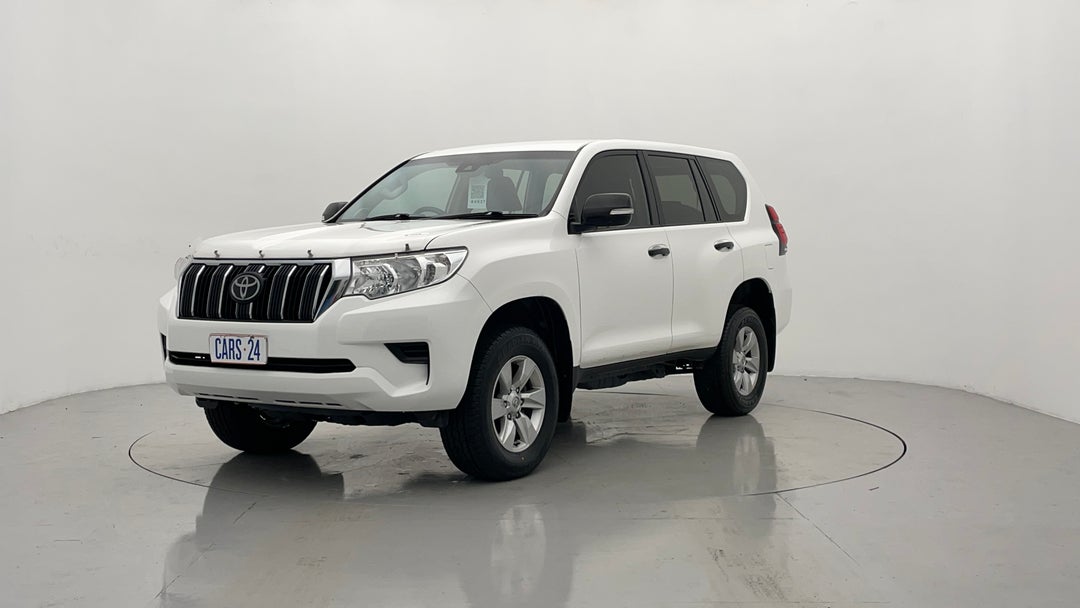 Left Front Diagonal (45- Degree) View