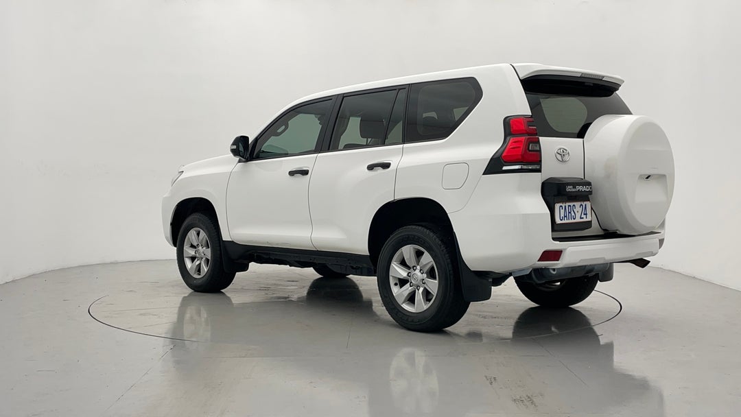 Left Back Diagonal (45- Degree) View