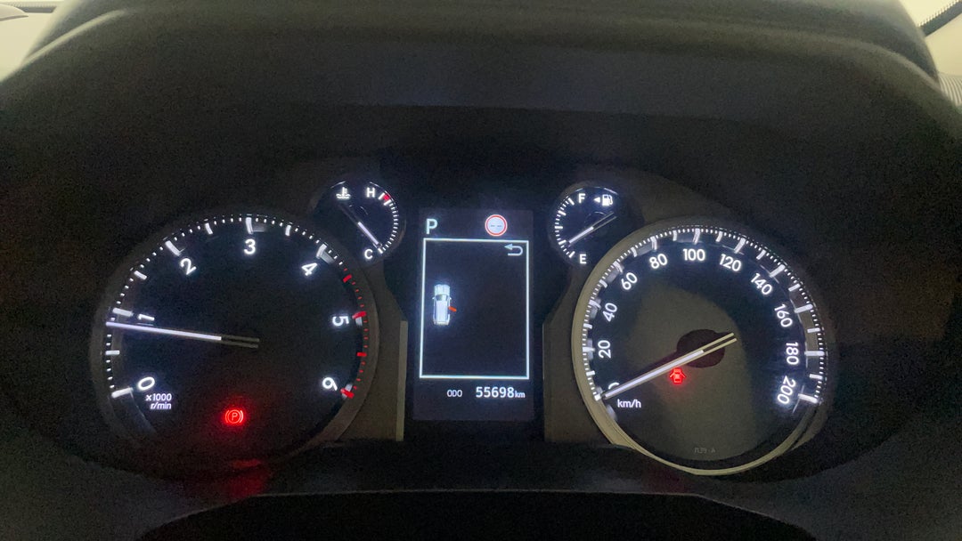 Odometer View