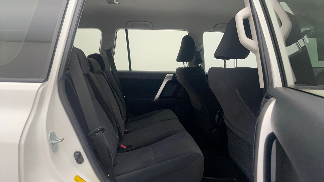 Right Side Rear Door Cabin View