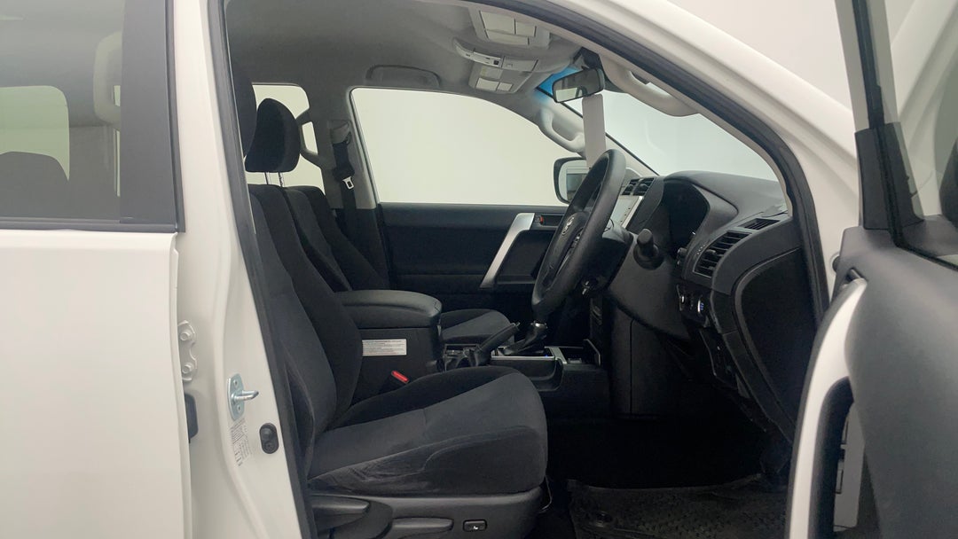 Right Side Front Door Cabin View