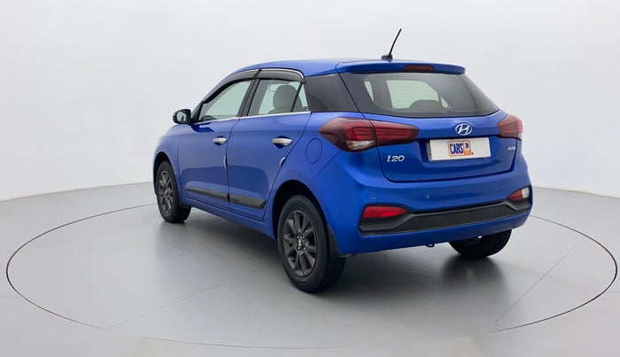 2018 Hyundai Elite i20 ASTA 1.2  CVT, Petrol, Automatic, 39,598 km, Left Back Diagonal