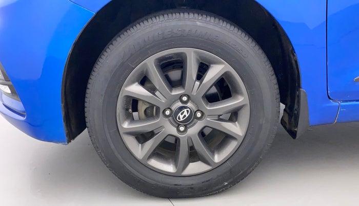 2018 Hyundai Elite i20 ASTA 1.2  CVT, Petrol, Automatic, 39,598 km, Left Front Wheel