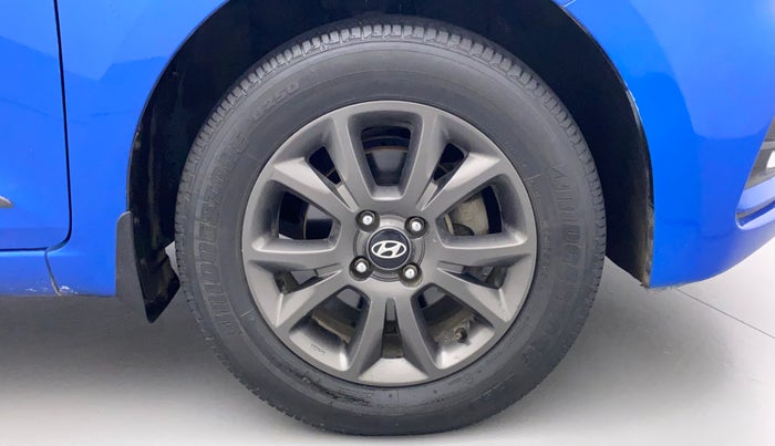 2018 Hyundai Elite i20 ASTA 1.2  CVT, Petrol, Automatic, 39,598 km, Right Front Wheel