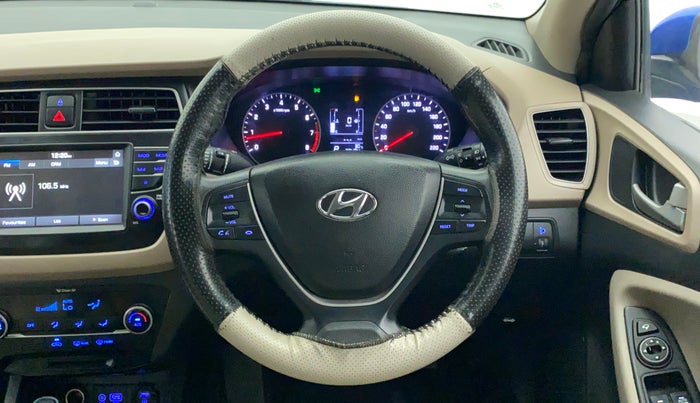 2018 Hyundai Elite i20 ASTA 1.2  CVT, Petrol, Automatic, 39,598 km, Steering Wheel Close Up