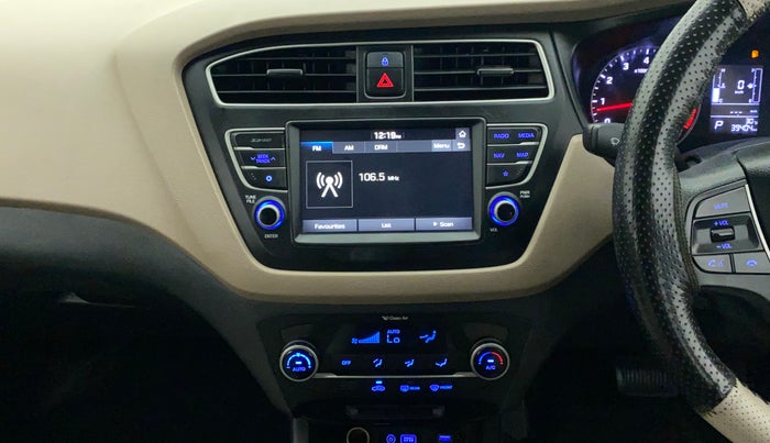 2018 Hyundai Elite i20 ASTA 1.2  CVT, Petrol, Automatic, 39,598 km, Air Conditioner