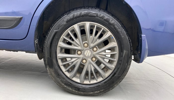 2019 Maruti Ertiga ZDI PLUS SHVS, Diesel, Manual, 23,818 km, Left Rear Wheel