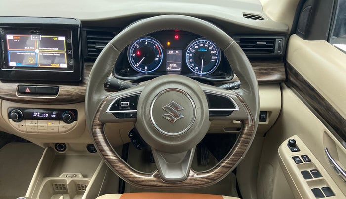 2019 Maruti Ertiga ZDI PLUS SHVS, Diesel, Manual, 23,818 km, Steering Wheel Close Up