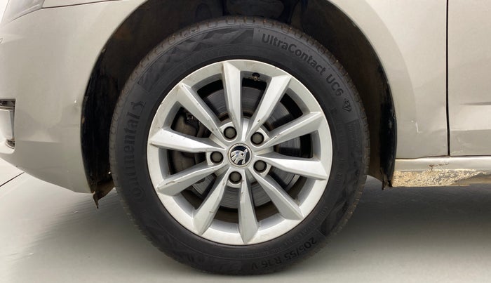 2015 Skoda Octavia ELEGANCE 1.8 TSI AT, Petrol, Automatic, 81,801 km, Left Front Wheel