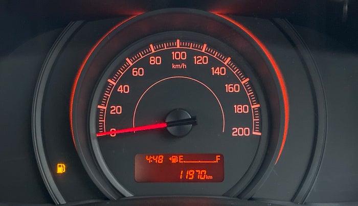 2019 Maruti Swift LXI D, Petrol, Manual, 12,142 km, Odometer Image