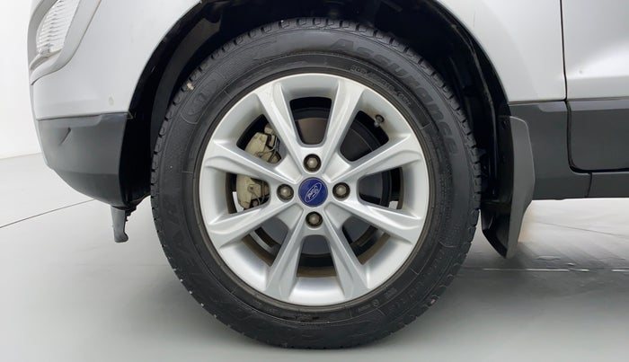 2018 Ford Ecosport 1.5 TITANIUM TI VCT, Petrol, Manual, 17,539 km, Left Front Wheel