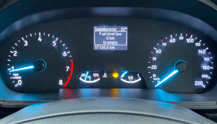 2018 Ford Ecosport 1.5 TITANIUM TI VCT, Petrol, Manual, 17,539 km, Odometer Image