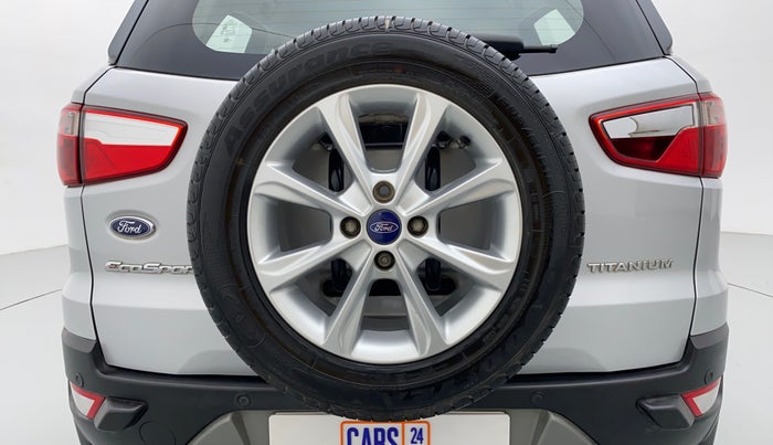 2018 Ford Ecosport 1.5 TITANIUM TI VCT, Petrol, Manual, 17,539 km, Spare Tyre