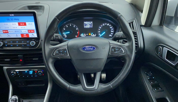 2018 Ford Ecosport 1.5 TITANIUM TI VCT, Petrol, Manual, 17,539 km, Steering Wheel Close Up