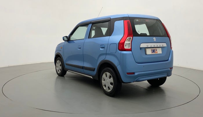 2019 Maruti New Wagon-R VXI 1.0, Petrol, Manual, 25,126 km, Left Back Diagonal
