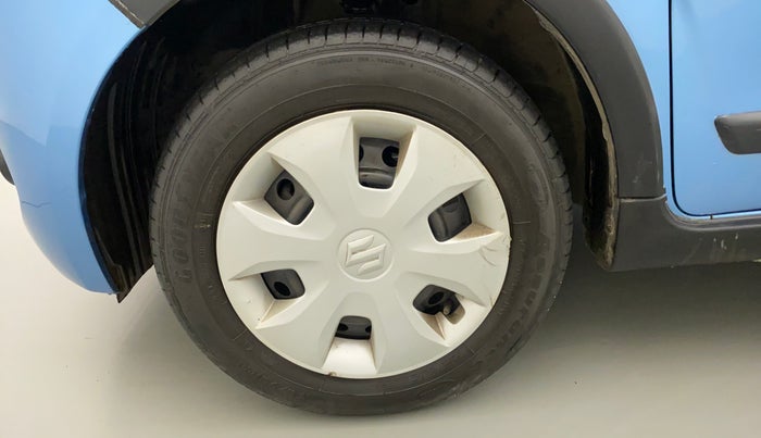2019 Maruti New Wagon-R VXI 1.0, Petrol, Manual, 25,126 km, Left Front Wheel