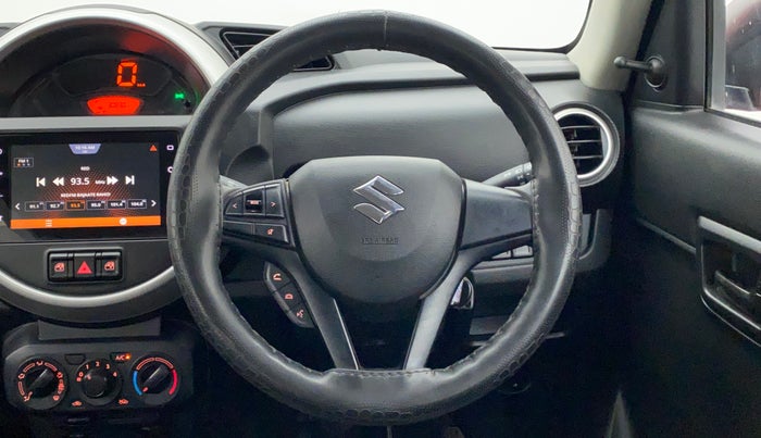 2021 Maruti S PRESSO VXI+, Petrol, Manual, 30,830 km, Steering Wheel Close Up