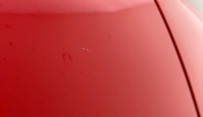 2021 Maruti S PRESSO VXI+, Petrol, Manual, 30,830 km, Left quarter panel - Minor scratches