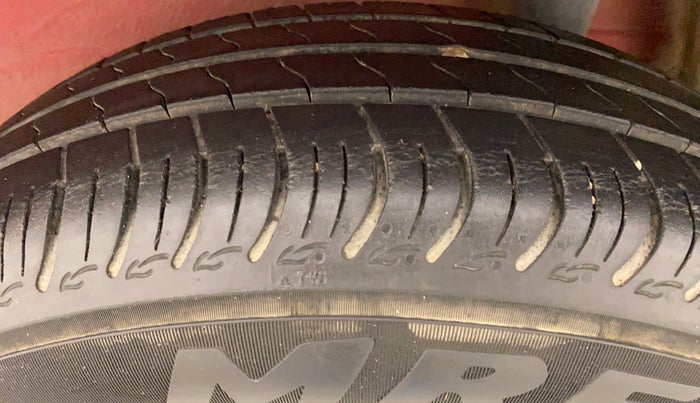2021 Maruti S PRESSO VXI+, Petrol, Manual, 30,830 km, Left Rear Tyre Tread
