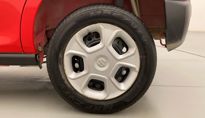 2021 Maruti S PRESSO VXI+, Petrol, Manual, 30,830 km, Left Rear Wheel