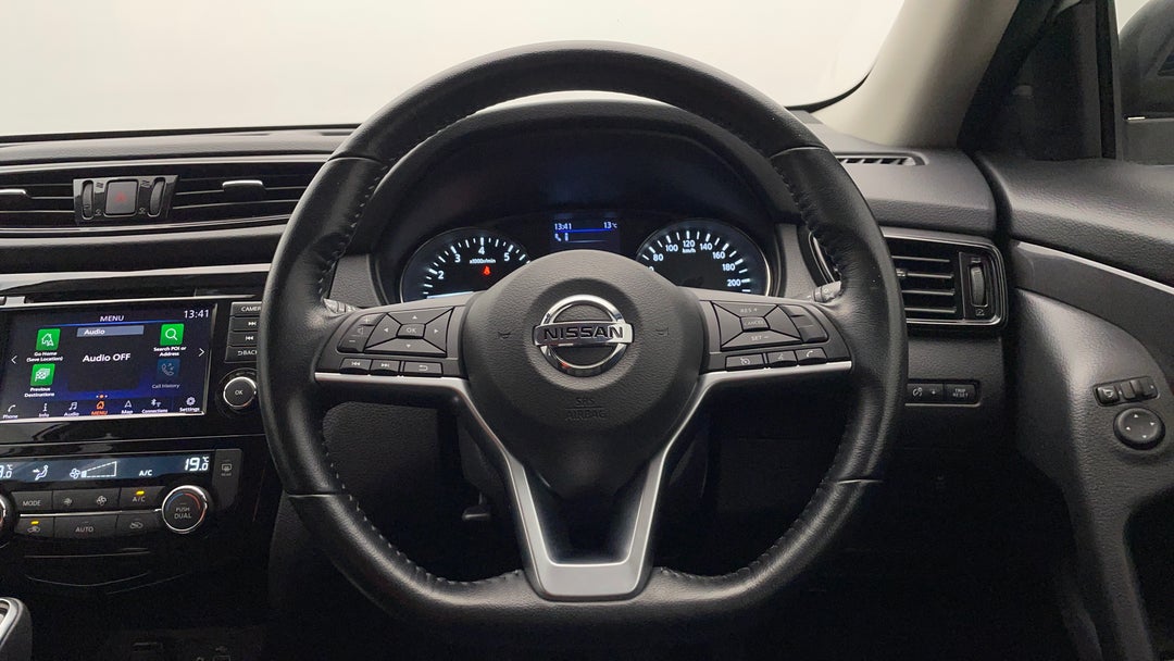 Steering Wheel Close-up