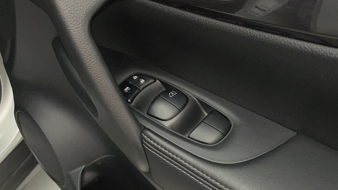 Drivers Side Door Panel Controls