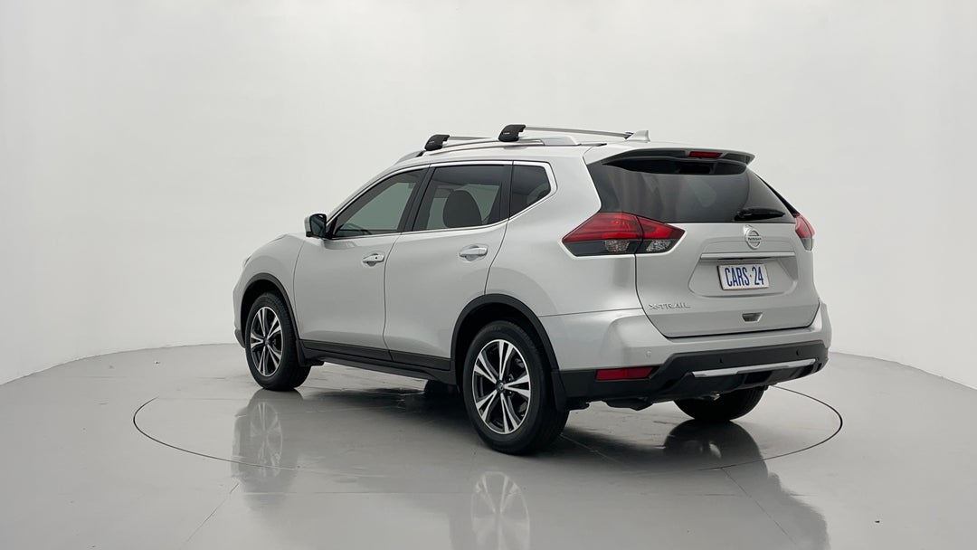 Left Back Diagonal (45- Degree) View