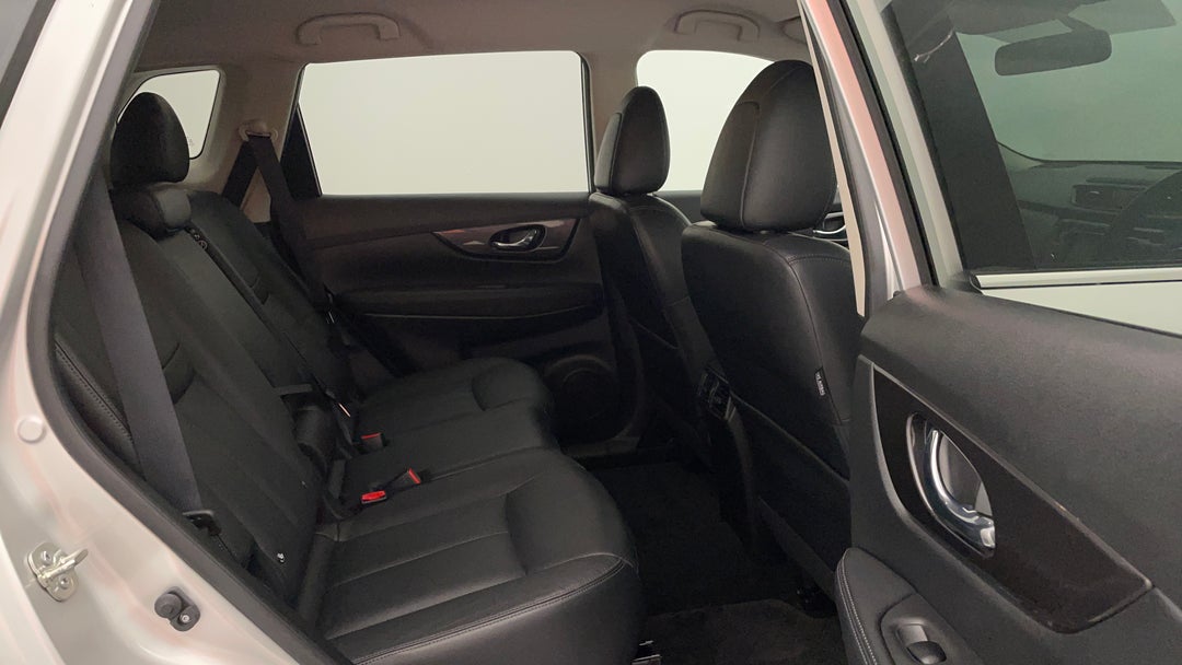 Right Side Rear Door Cabin View