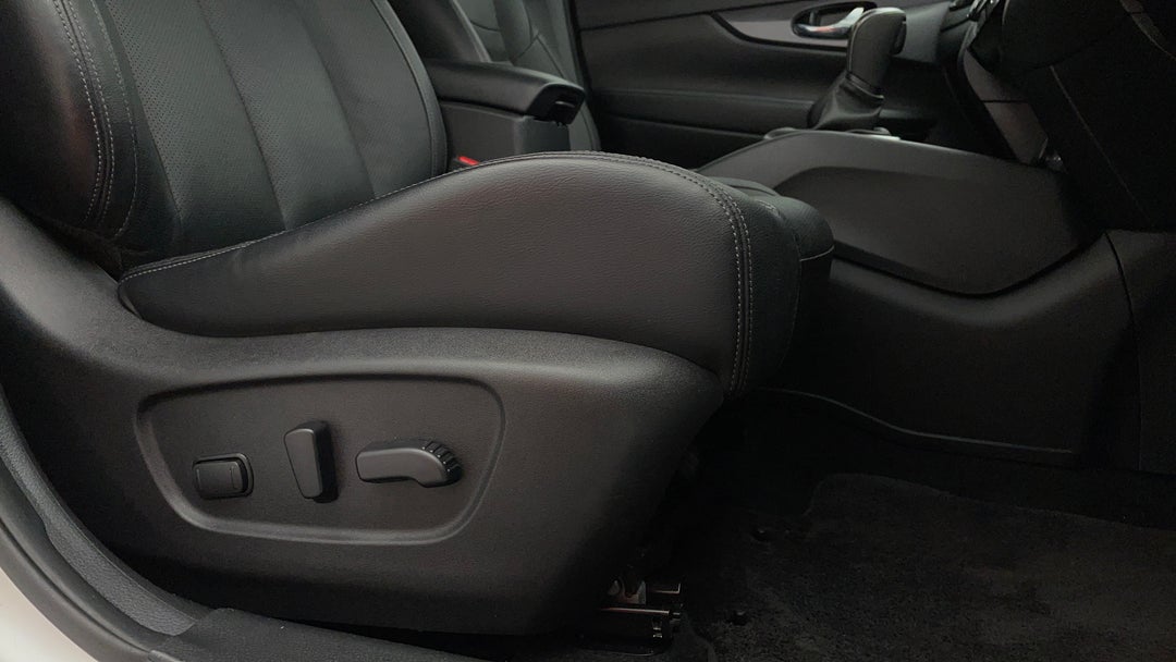 Drivers Side Adjustment Panel