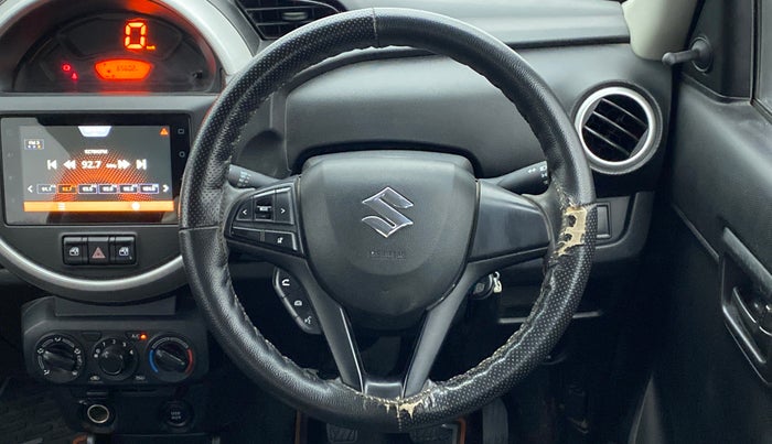 2021 Maruti S PRESSO VXI+, Petrol, Manual, 65,602 km, Steering Wheel Close Up