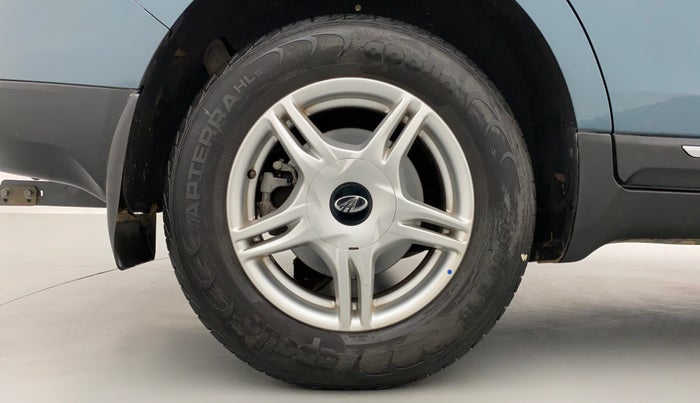 2018 Mahindra MARAZZO M6 8 STR, Diesel, Manual, 18,583 km, Right Rear Wheel